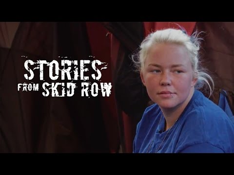 Living in a Skid Row Tent: Alayna’s Story | Union Rescue Mission - mini documentary