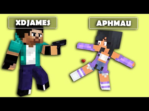 FIRST MEET MEME : LOVE AT FIRST SIGHT | APHMAU AND HEROBRINE - MINECRAFT ANIMATION