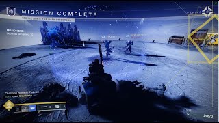 Destiny 2 | Fastest way to farm Cloudstrike sniper!