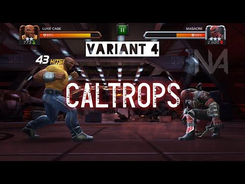 Variant 4 (Waning Moon) Chapter 3.1 Caltrops Path