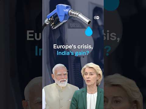 How India could benefit from Europe's diesel problem | DW News