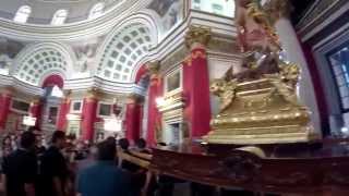 preview picture of video 'Ħruġ minn-nicca Santa Marija Mosta 2014 pt1'