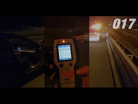 Dronken bestuurder aangehouden. Politievlogger Jan-Willem. NR 17