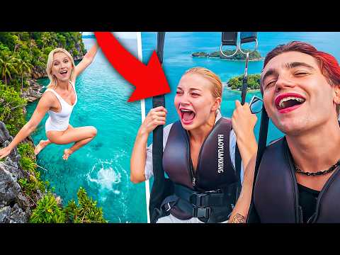 NIE WIEDZIAŁA, ŻE MA LĘK WYSOKOŚCI 😱🪂