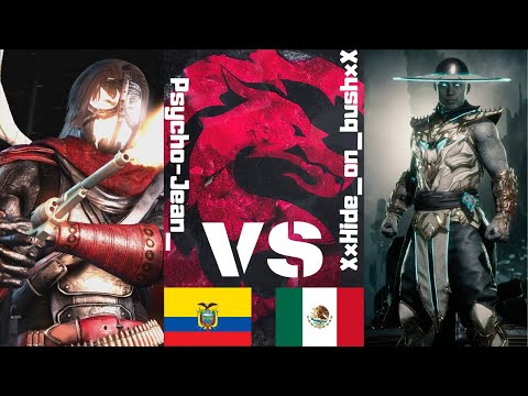Psycho-Jean_ Vs XxHide_on_bushxX - Ecuador Vs Mexico - FT3 - "The Christmas Tournament" - WOW!