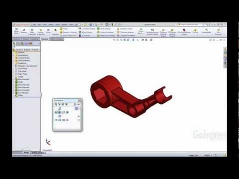 SOLIDWORKS 2013 – View orientation