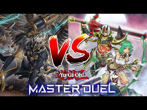 Tri-Brigade v. War Rock - Yugioh Master Duel Cinematic