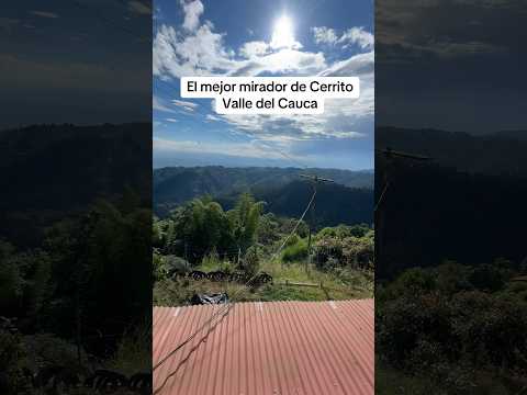 El mejor mirador de CerritoValle del Cauca #colombiaa #guiadeturismo #senderismocolombia