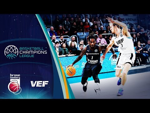 Brose Bamberg v VEF Riga - Full Game - Basketball Champions League 2019-20