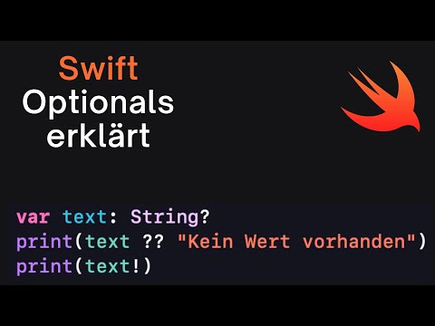 Optionals in Swift erklärt - so funktionieren sie - Swift 5