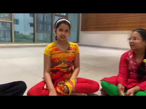 Poorvarangam(Brahmanjali), first jathi from recitation to  performance