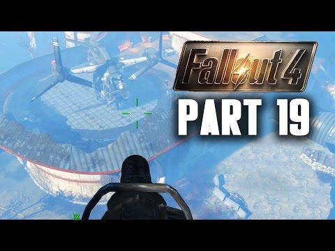 Fallout 4 Walkthrough Part 19 - FLYING IN A VERTIBIRD (PC Gameplay 60FPS)