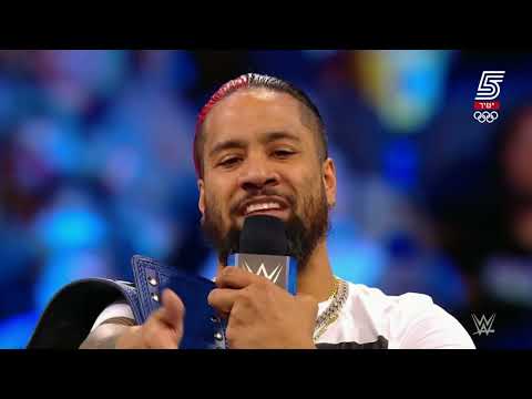 The Usos in all chaos with his Challengers (Full Segment)
