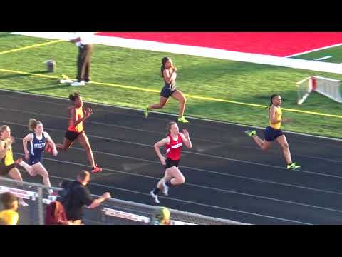 2018 REGIONAL SEMIS 5 23 18   GIRLS 200M DASH