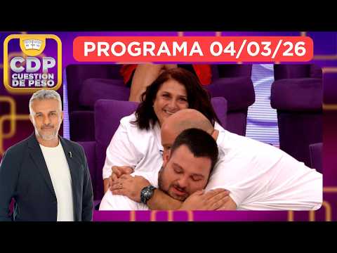CUESTIÓN DE PESO - PROGRAMA 04/03/26