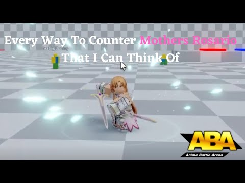 (ABA) Every Way To Counter Mothers Rosario That I Can Think Of