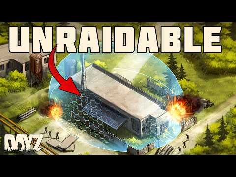 My Base was UNRAIDABLE in DayZ...