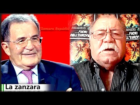 Giuseppe Ricci e Romano Prodi (imitato da Parenzo) - La Zanzara 9.6.2022
