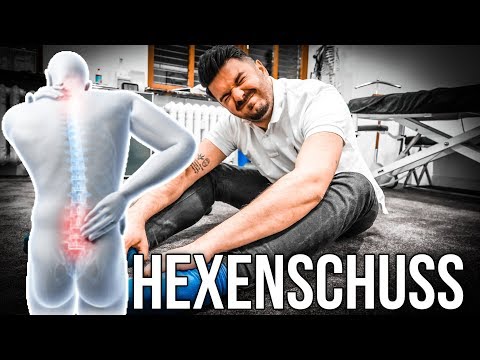 Diese 3 Übungen lindern deinen Hexenschuss!