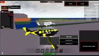 preview picture of video 'ROBLOX Ro-Planes Short Stunt Flying!'