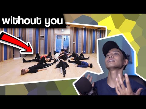 KNIFE LIKE CHOREOGRAPHY! | Dancer Reacts to #GOLDEN CHILD - WITHOUT YOU DANCE PRACTICE