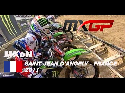 FIM Motocross of Nations History - Ep.12 - MXoN 2011 - France, ST. JEAN D'ANGELY #Motocross