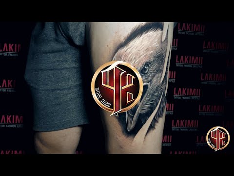 Tattoo Studio Pattos Keppos Wien - Owl  Tattoo