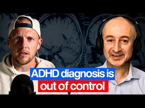 Why Everyone Seems To Have ADHD - Dr Sami Timimi