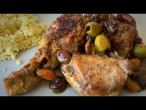 Pollo moruno | Un aroma espectacular!!