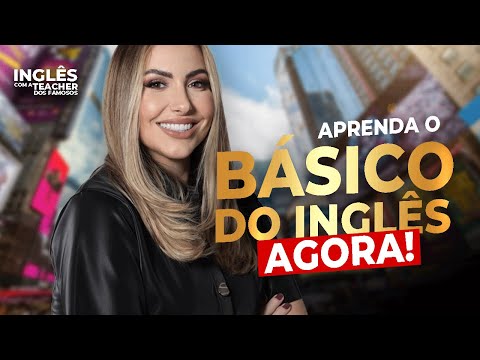 O SEGREDO Para FALAR INGLÊS SEM MEDO mesmo sendo INICIANTE! | Teacher dos Famosos