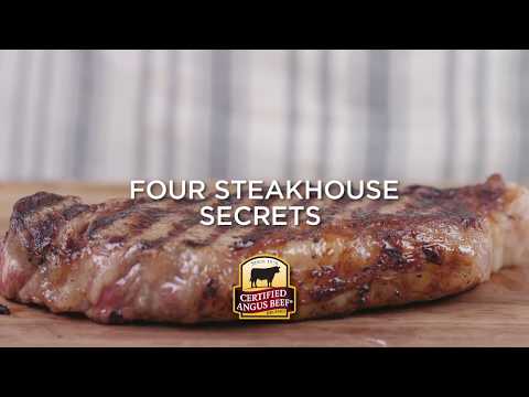 Four Steakhouse Secrets | Cook Steak at Home