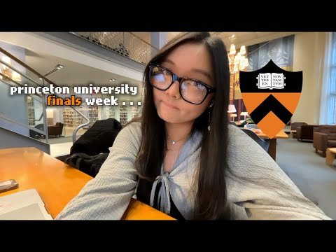 princeton university finals week vloggggg