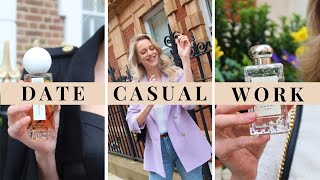 One fragrance for EVERY occasion | The ONLY 8 fragrances you need