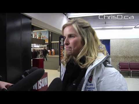 Team Jennifer Jones Returns Home - February 28, 2011 - Winnipeg, Manitoba