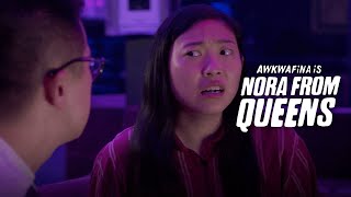 This Is What a Marketing Genius Looks Like - Awkwafina is Nora from Queens
