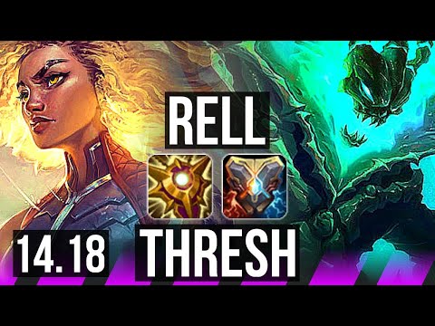 RELL & Seraphine vs THRESH & Draven (SUP) | 2/1/19 | NA Challenger | 14.18