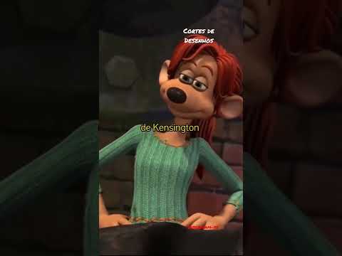 Fria Rita (Por Água Abaixo) #shorts #desenho #viral