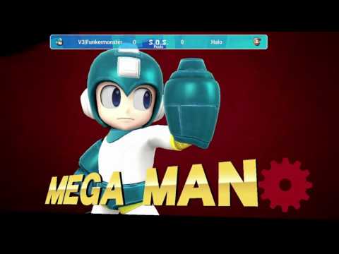 SOS11 Pools - V3|Funkermonster (Mega Man) vs Halo (Diddy Kong)
