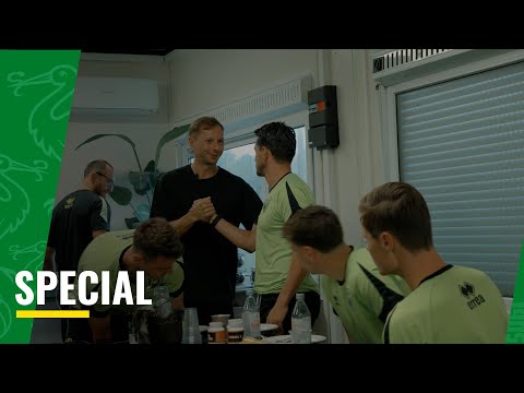 Robin Peter’s Eerste Dag bij ADO Den Haag