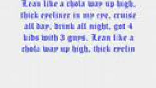 Lean Like A Chola Lyrics