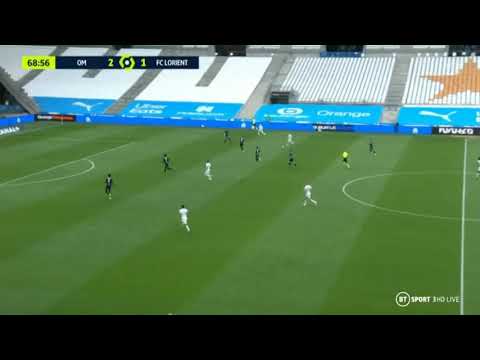 but de Terem moffi pour lorient