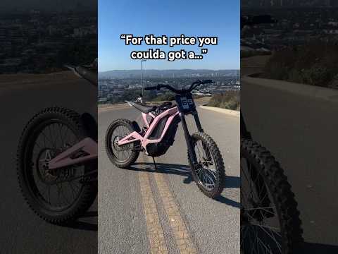 Was it worth the $4,500? 😭 #surron #ebike #lightbee #ebmx #electric