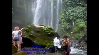 preview picture of video 'Indonesia_Lombok_air terjun tiu kelep_Tiu Kelep waterfall.mpg'