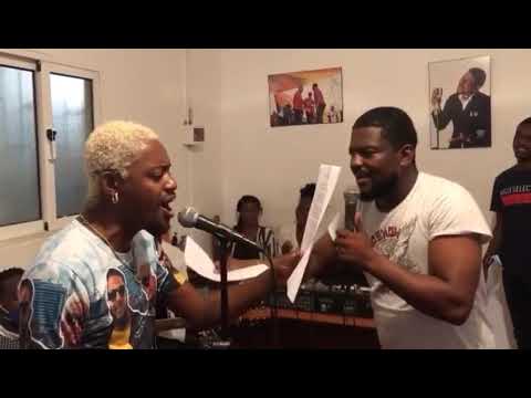 Bambila e Nagrelha Dos Lambas Gravam Música Gospel