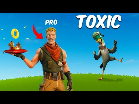 Toxic Kid Challenges Undercover Pro
