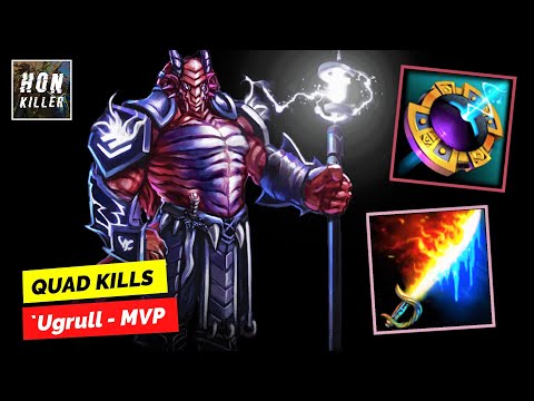 HoN Ravenor PORTAL KEY with DAWNBRINGER - MVP