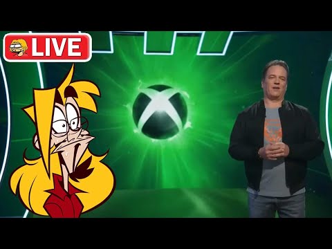 XBOX SHOWCASE LIVE...IT'S THE LAST CHANCE 🔴Full Stream🔴 (6-8)