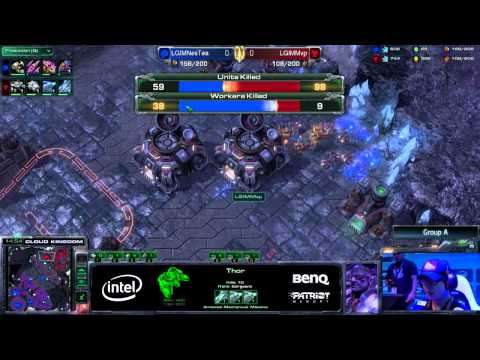 MVP (T) vs NesTea (Z) G1 IEM GamesCom Day 2 Group B