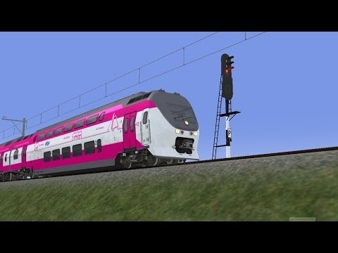 Train Simulator 2015, Intercity naar Den-Helder (NL)