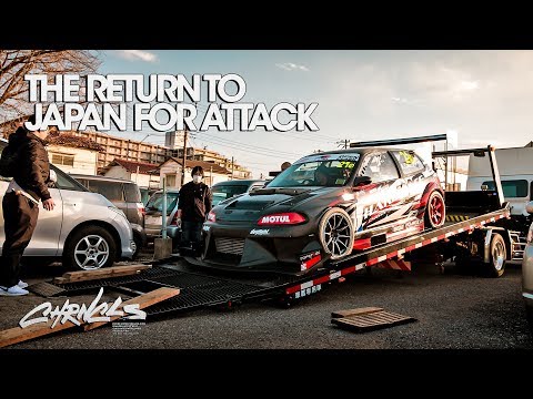The Return to Japan for Attack - CHRNCLS Vlog 2019 #10 (Part 1)